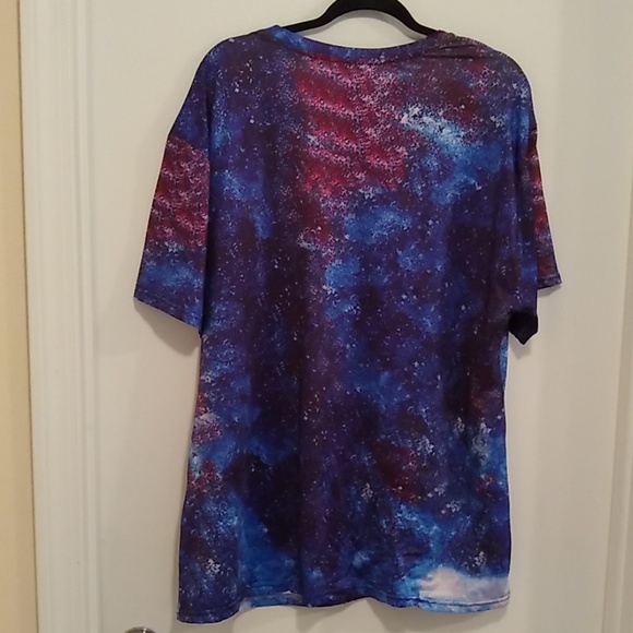 Cat stormtrooper galaxy tshirt - Picture 2 of 4